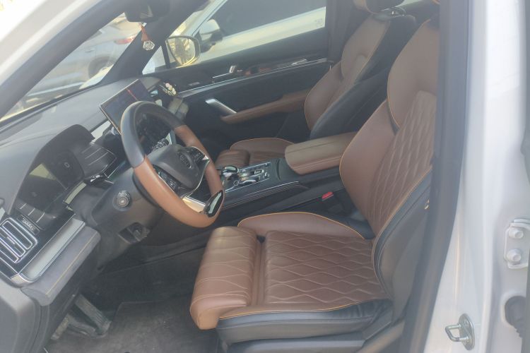 比亚迪 唐新能源 2021款 DM 2.0T 四驱高性能版创世旗舰型中控内饰19