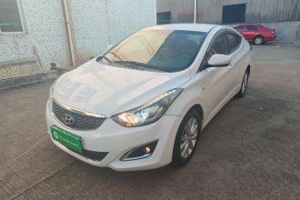 现代 朗动 2016款 1.6L 自动智能型