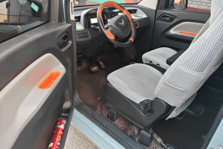 五菱汽车 宏光MINIEV 2022款 轻松款 磷酸铁锂中控内饰20