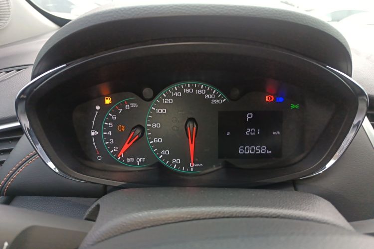 雪佛兰 创酷 2017款 1.4T 自动两驱舒适型中控内饰14