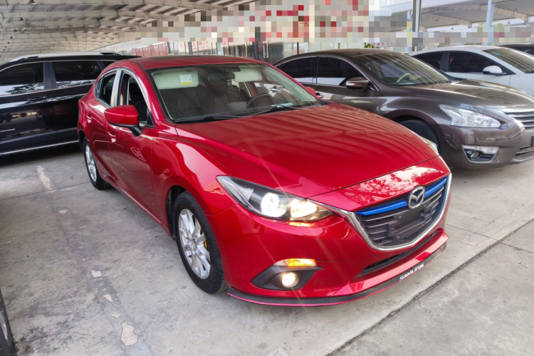 马自达3 昂克赛拉 2014款 三厢 1.5L 自动豪华型车身外观6002