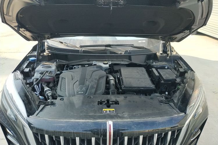 红旗HS3 PHEV 2024款 PHEV 115km 劲为版局部细节24