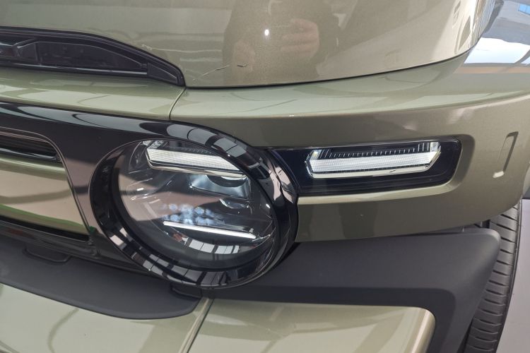 奇瑞iCAR V23 2025款 501四驱智驾版局部细节36