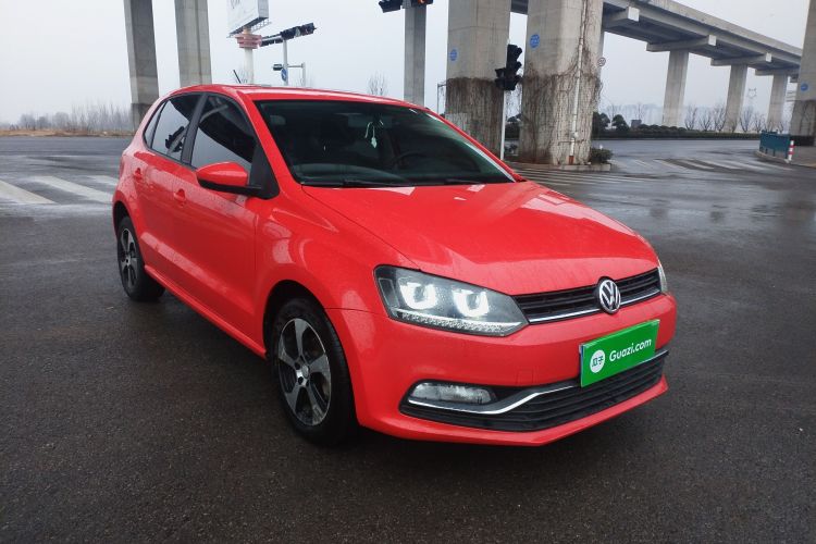 大众 Polo 2018款 1.5L 自动安享型车身外观3