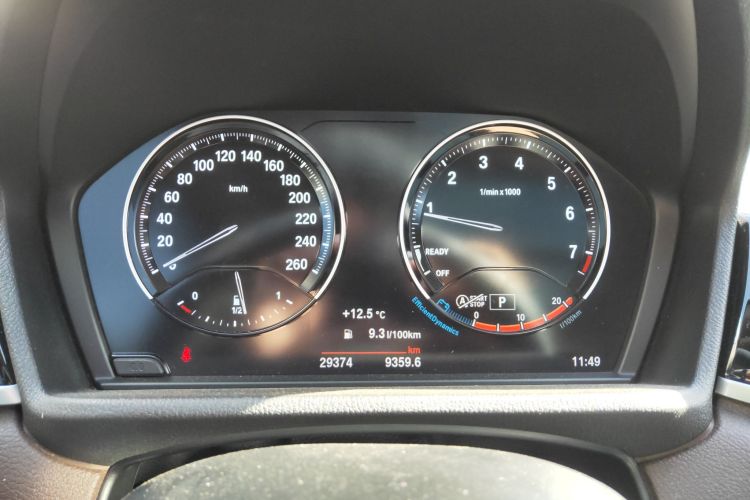 宝马X1 2022款 sDrive25Li 领先型中控内饰14