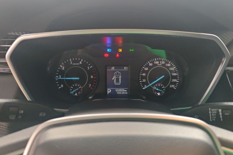 福特 领界 2019款 EcoBoost 145 CVT精领型 国VI中控内饰14