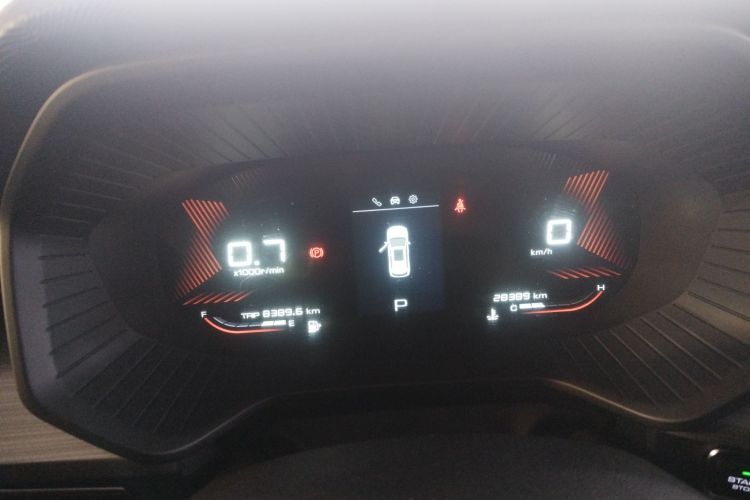 五菱汽车 五菱星辰 2021款 1.5T CVT星曜版中控内饰14