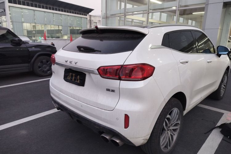 魏牌 VV5 2019款 升级款 2.0T 两驱超豪型 国V车身外观6006