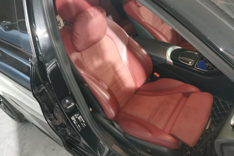 奔驰C级 2021款 C 260 星耀臻藏版局部细节41