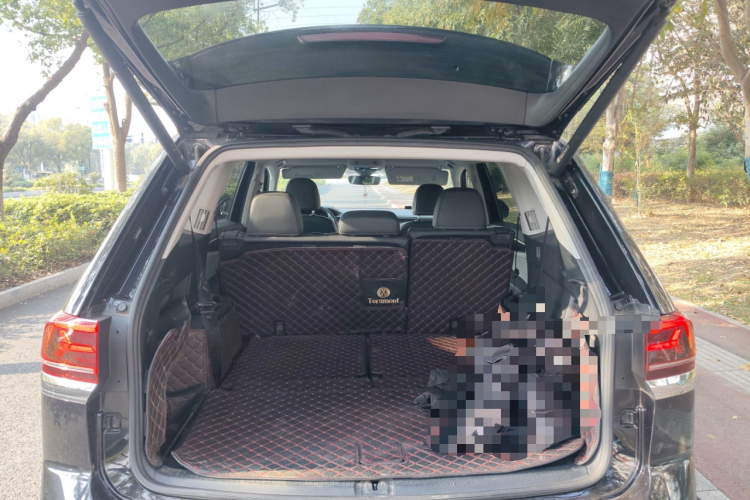 大众 途昂 2023款 380TSI 四驱豪华版局部细节23