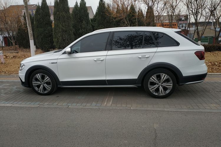 大众 C-TREK蔚领 2020款 1.5L 自动舒适型车身外观4