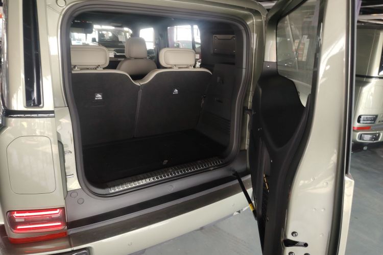 奇瑞iCAR V23 2025款 501四驱智驾版局部细节23