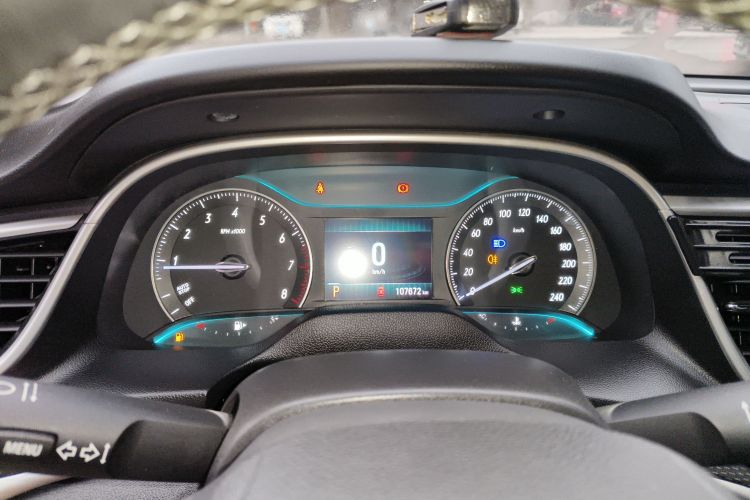 别克 英朗 2019款 18T 自动互联精英型 国V中控内饰14