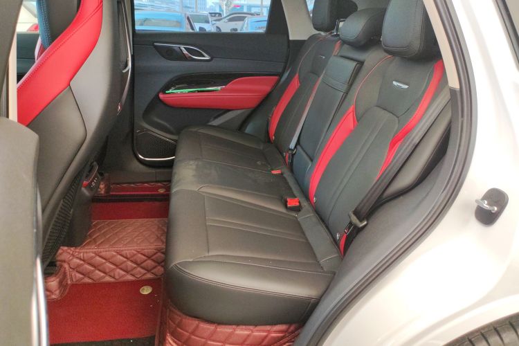 红旗HS3 2023款 1.5T 两驱善为版中控内饰21