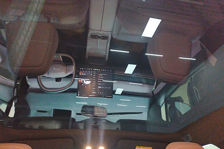 乐道L60 2025款 60kWh 后驱版局部细节22