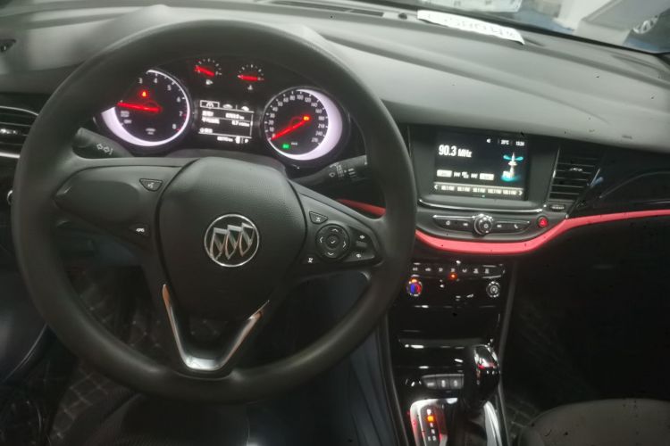 别克 威朗 2018款 两厢GS 20T 双离合进取型中控内饰7002