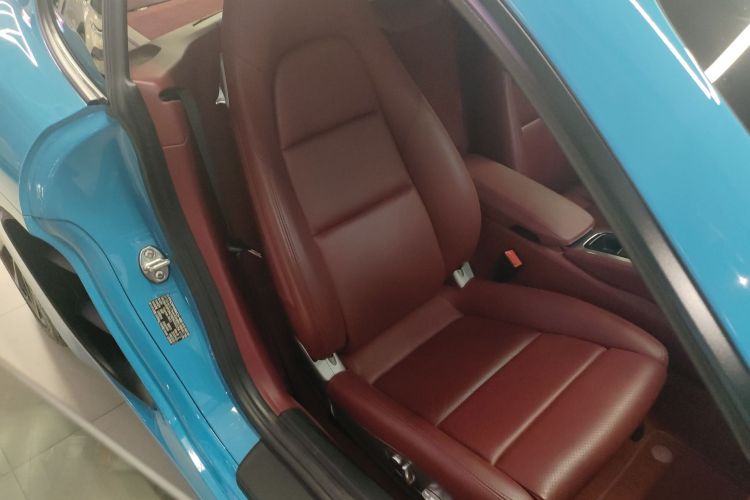 保时捷718 2018款 Cayman 2.0T局部细节41