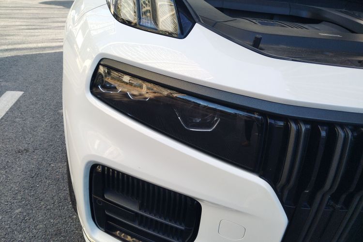 领克09 2021款 2.0T Ultra 六座车身外观8