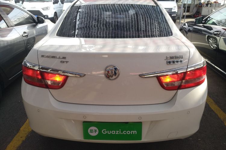 别克 英朗 2013款 GT 1.6L 自动时尚版车身外观6