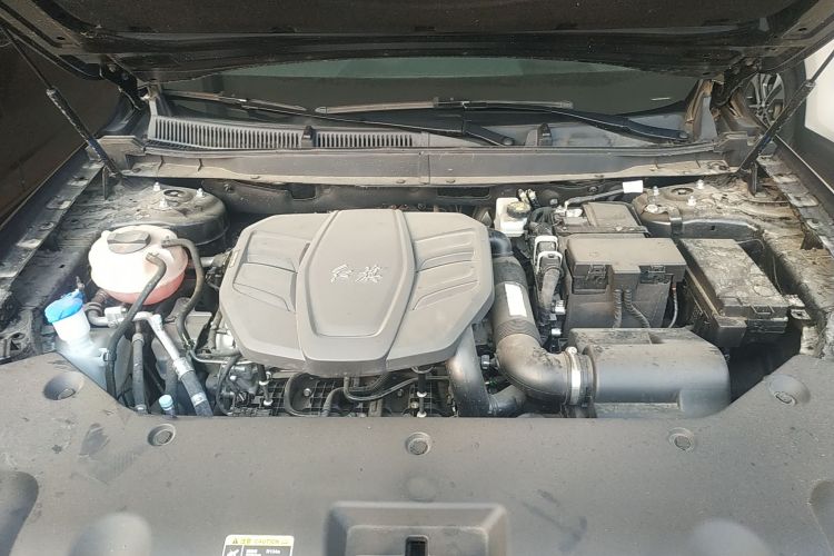 红旗HS5 2023款 2.0T 四驱旗享Pro版局部细节24