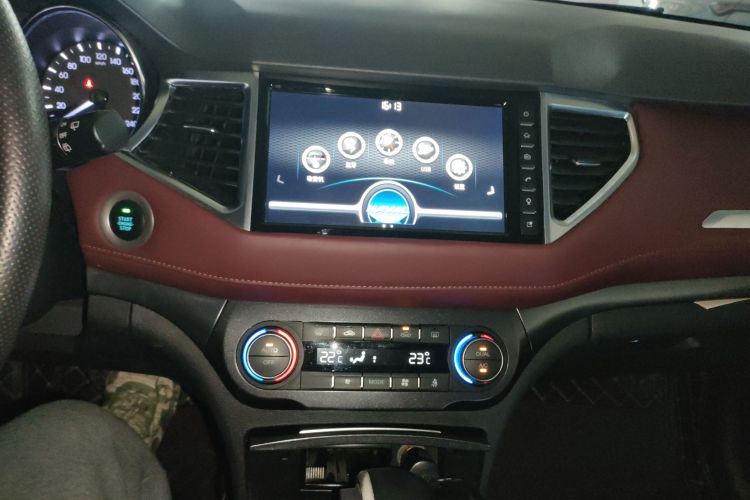 哈弗H6 Coupe 2018款 红标 1.5T 自动两驱超豪型中控内饰16