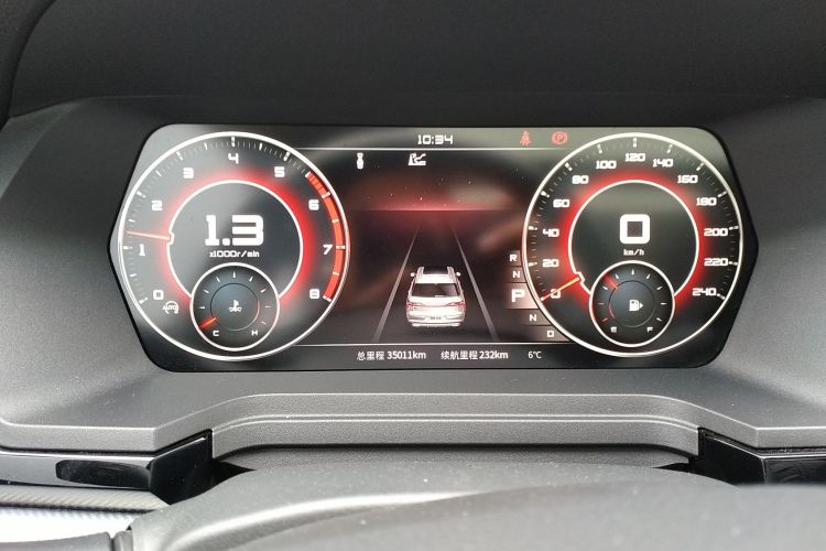 启辰星 2021款 260T 自动48V轻混增压 星享事成版局部细节14