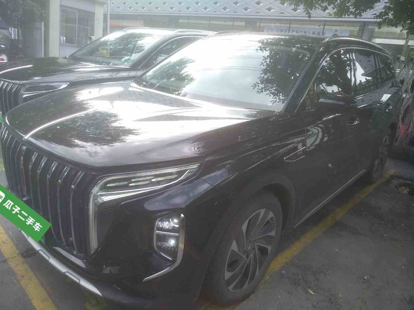 红旗HS7 PHEV 2024款 2.0T PHEV 四驱旗畅版 6座(2)