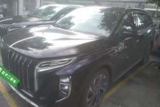 红旗HS7 PHEV 2024款 2.0T PHEV 四驱旗畅版 6座