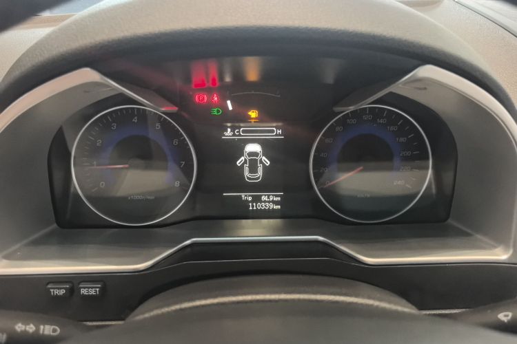 吉利汽车 帝豪 2015款 三厢 1.5L 手动向上版中控内饰14