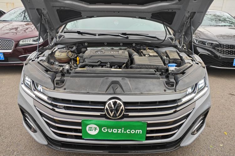 一汽-大众CC 2023款 380TSI 耀目版机舱底盘24