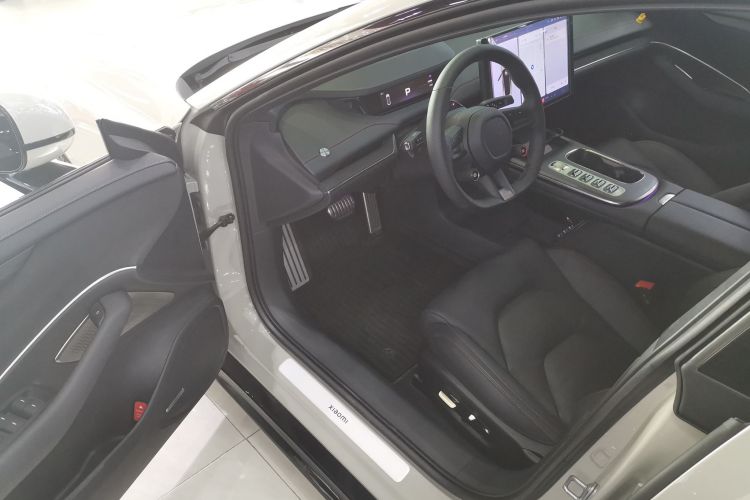 小米汽车 小米SU7 2024款 四驱超长续航高阶智驾Max版中控内饰7003