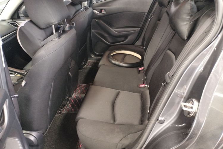 马自达3 昂克赛拉 2017款 三厢 1.5L 自动舒适型 国V中控内饰7004