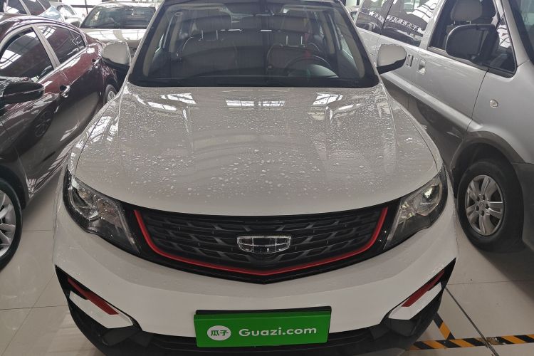 吉利汽车 博越 2021款 1.8TD DCT两驱亚运版车身外观6001