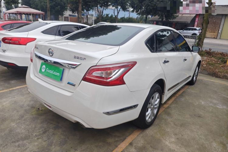 日产 天籁 2013款 2.0L XL舒适版车身外观7
