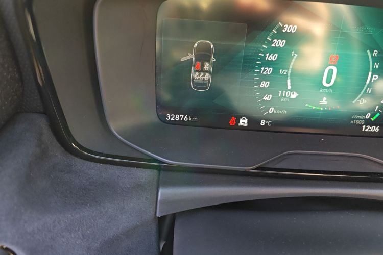 领克03 2021款 03+ 2.0TD 自动驭风版中控内饰15