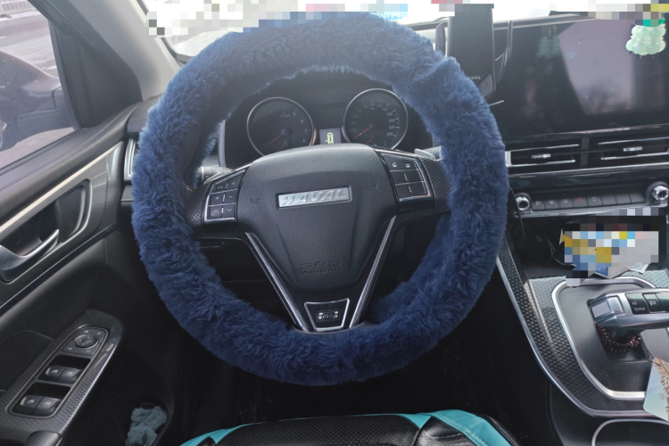 哈弗M6 2021款 PLUS 1.5T DCT精英智联型局部细节13