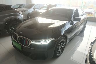 宝马5系(进口) 2022款 改款二 525i M运动套装