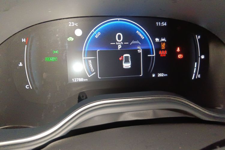 丰田 亚洲龙 2024款 双擎 2.0L 臻选版中控内饰14