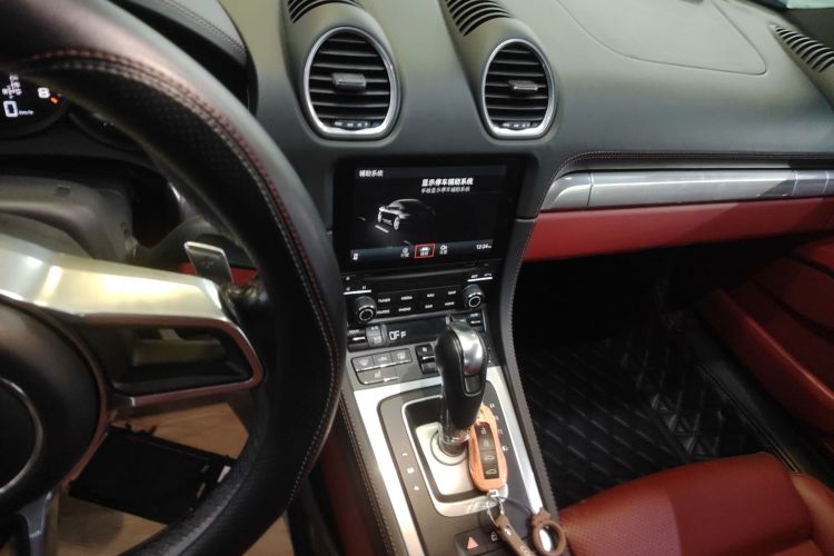 保时捷718 2020款 Cayman 2.0T中控内饰16