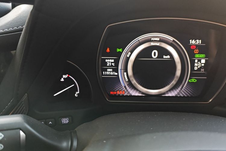 雷克萨斯LS 2021款 500h 卓越版中控内饰15