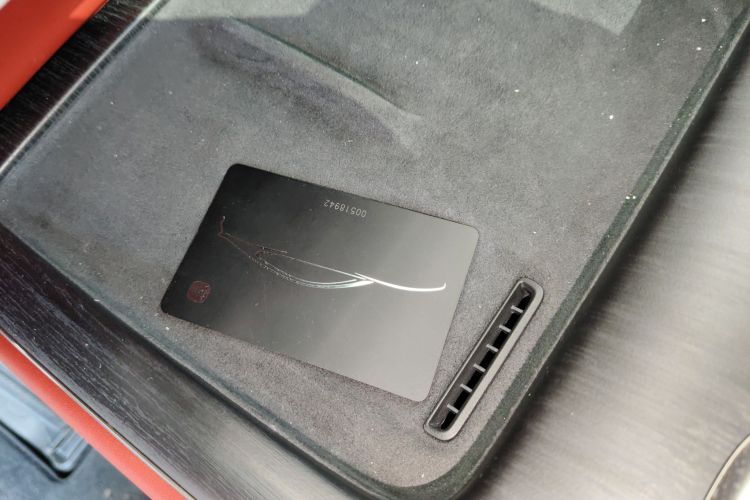 小米汽车 小米SU7 2024款 后驱长续航智驾版中控内饰11