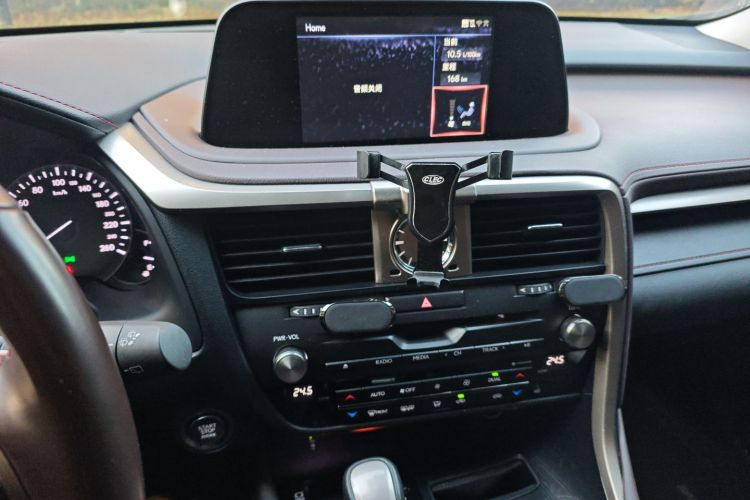 雷克萨斯RX 2020款 300 四驱典雅版 国VI中控内饰16