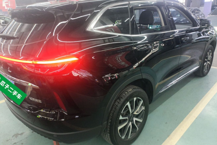 哈弗H6 2021款 第三代 1.5T 自动两驱Max车身外观6005