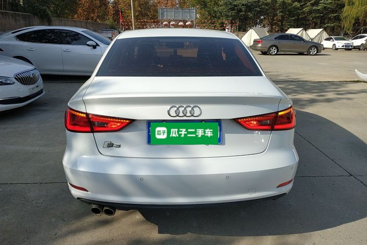 奥迪A3 2016款 Limousine 35 TFSI 领英型车身外观6