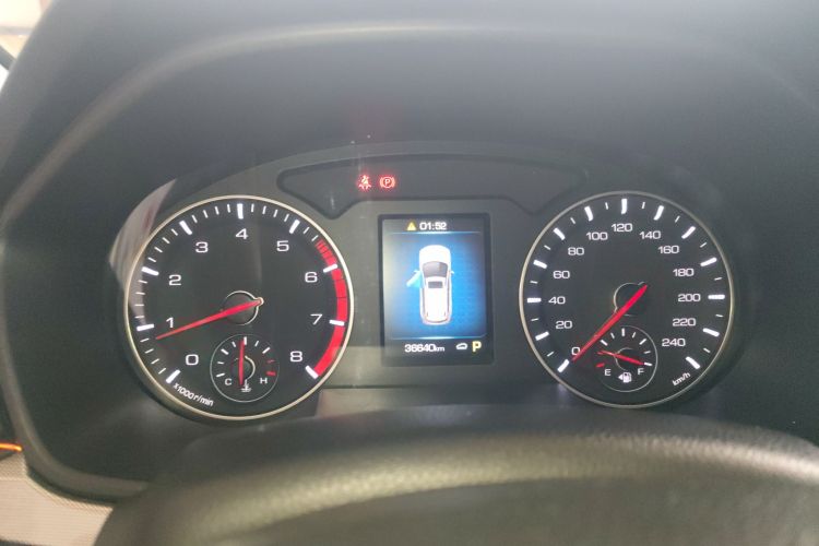 哈弗H6 2019款 运动版 1.5T 自动两驱精英型 国VI中控内饰14