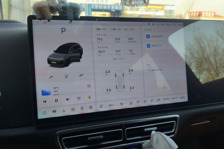 理想汽车 理想L8 2023款 Pro中控内饰14