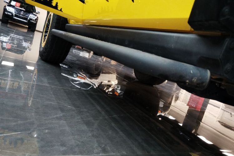 坦克300 2022款 2.0T 边境限定版局部细节9001