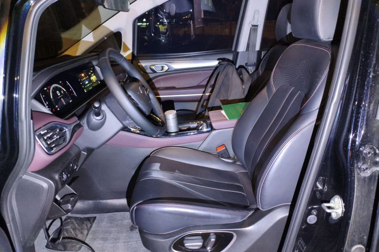 广汽传祺 传祺M6 2023款 PRO 270T DCT豪华版中控内饰19