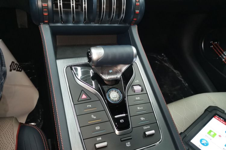 比亚迪 元PLUS 2022款 510KM 旗舰型中控内饰18