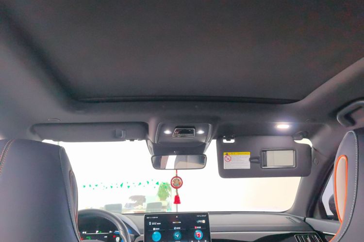 比亚迪 宋PLUS新能源 2021款 DM-i 110KM 旗舰型中控内饰22